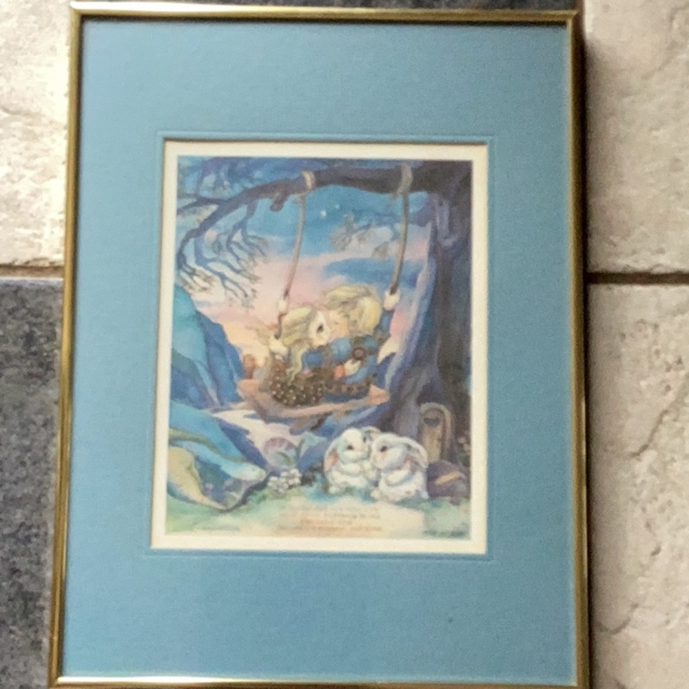 Jody Bergsma Signed & numbered Lithograph